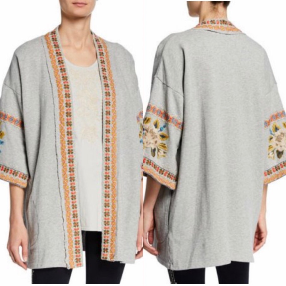 JWLA for Johnny Was Hira Kimono in French Terry